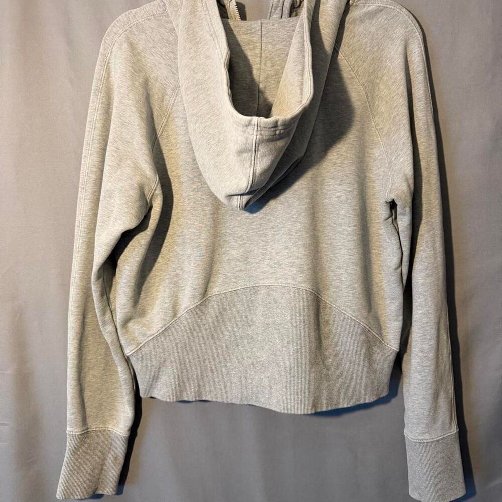 Joylab Women's Grey cropped Hoodie
